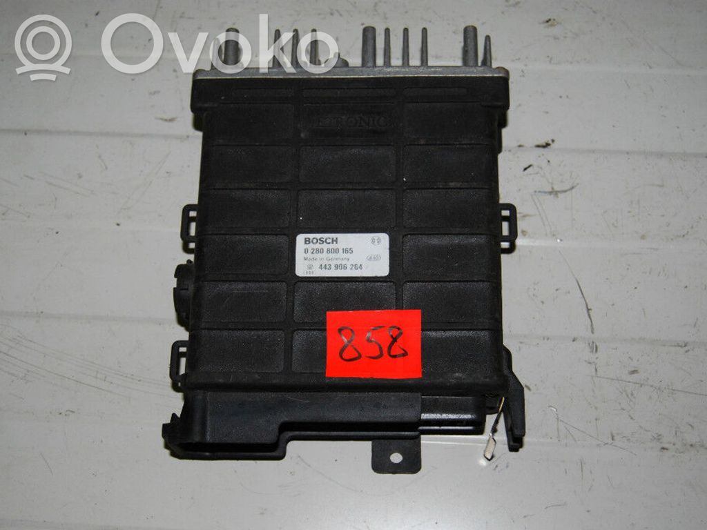 Audi 100 200 5000 C3 Engine control unit/module 