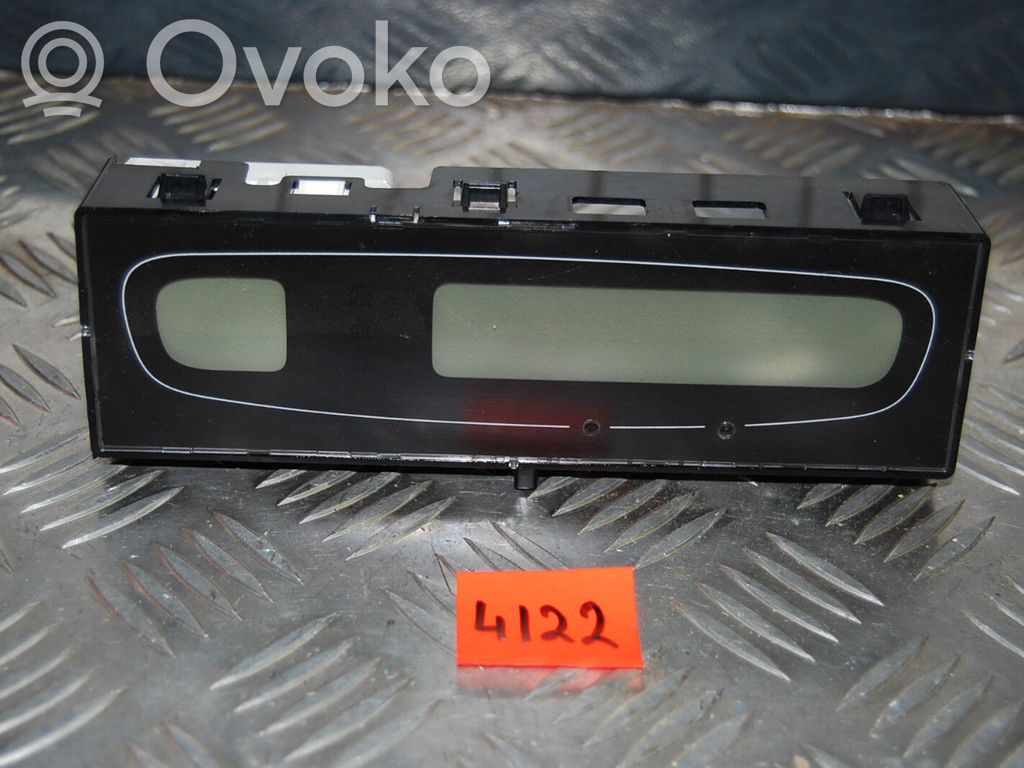 Renault Laguna II Screen/display/small screen 