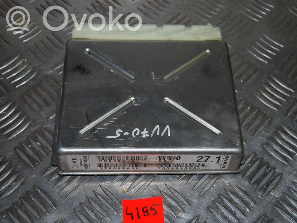 Gearbox control unit/module   09480761,0281011078