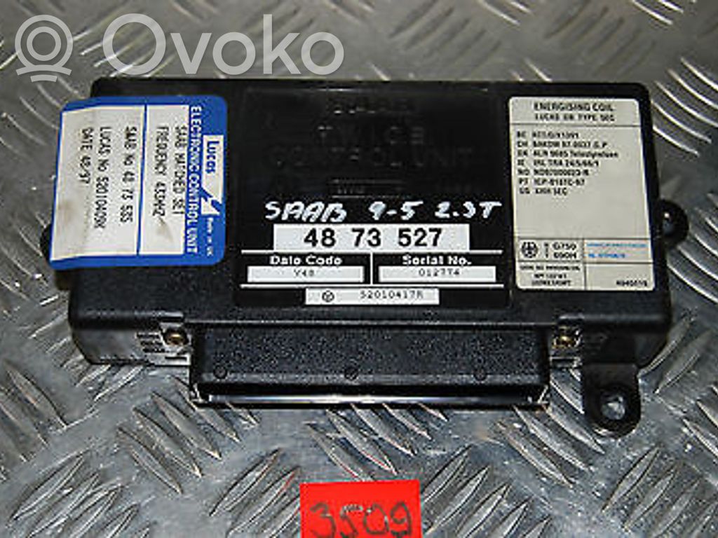 Saab 9-5 Other control units/modules 