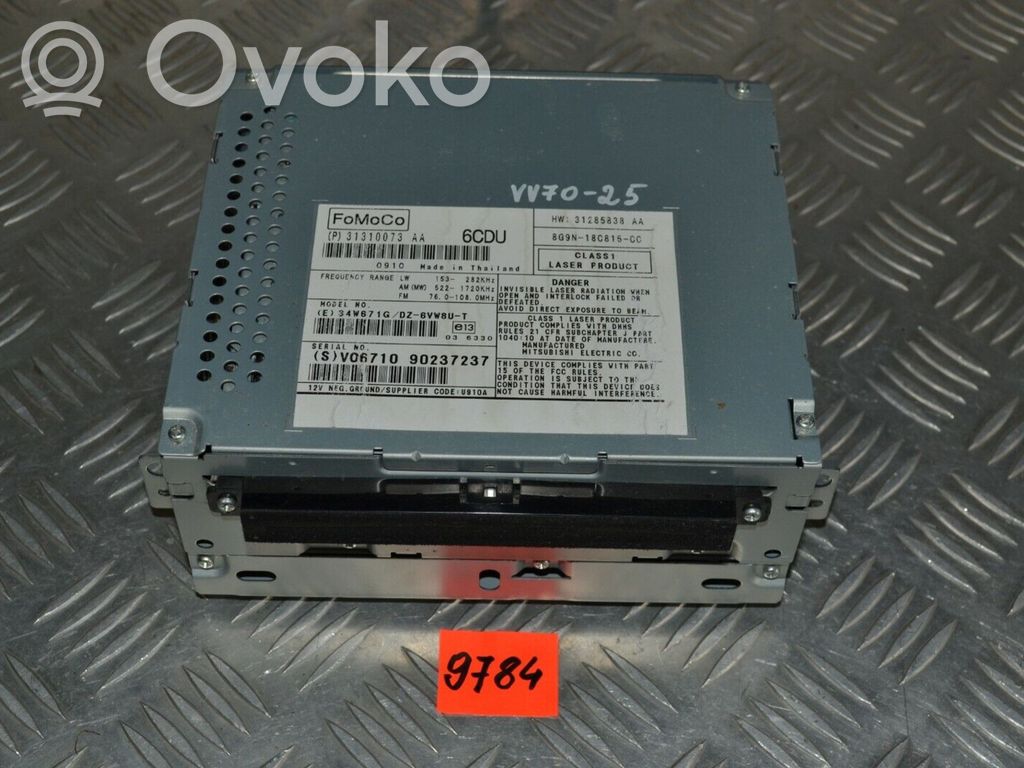 Volvo V70 Panel / Radioodtwarzacz CD/DVD/GPS 