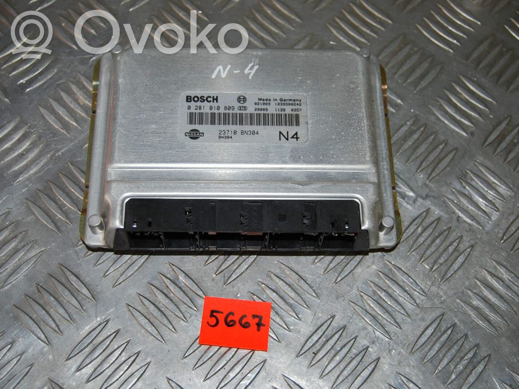Nissan Almera N16 Engine control unit/module 