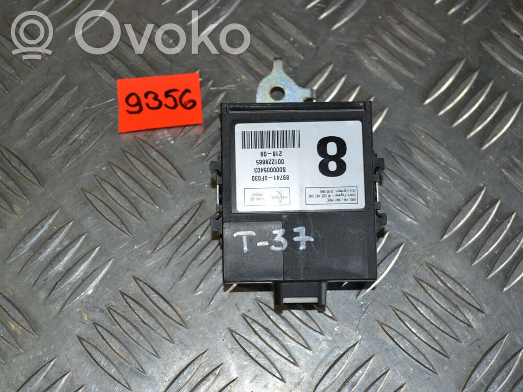 Toyota Verso Door control unit/module 