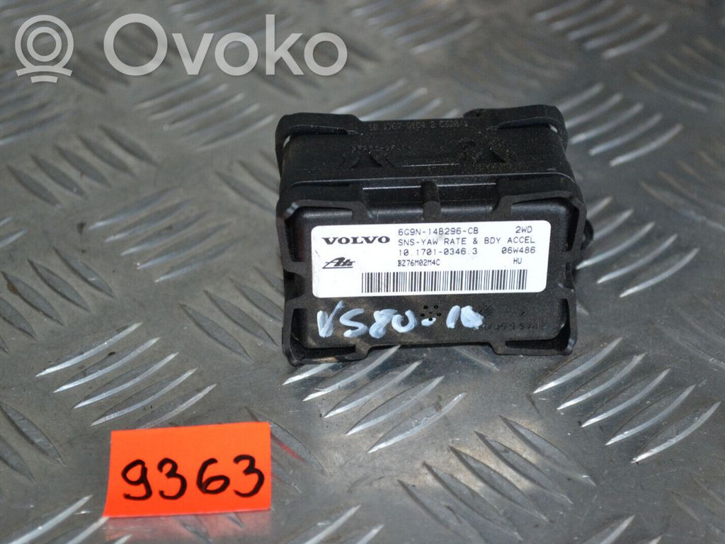 ESP Drehratensensor Querbeschleunigungssensor   6G9N14B296CB