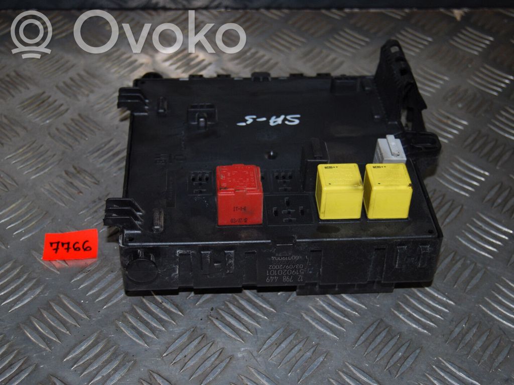 Saab 9-3 Ver2 Fuse module 