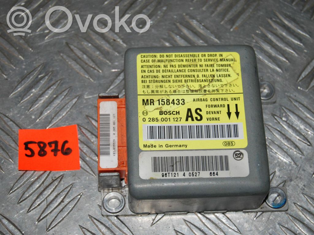 Mitsubishi Carisma Airbag control unit/module 
