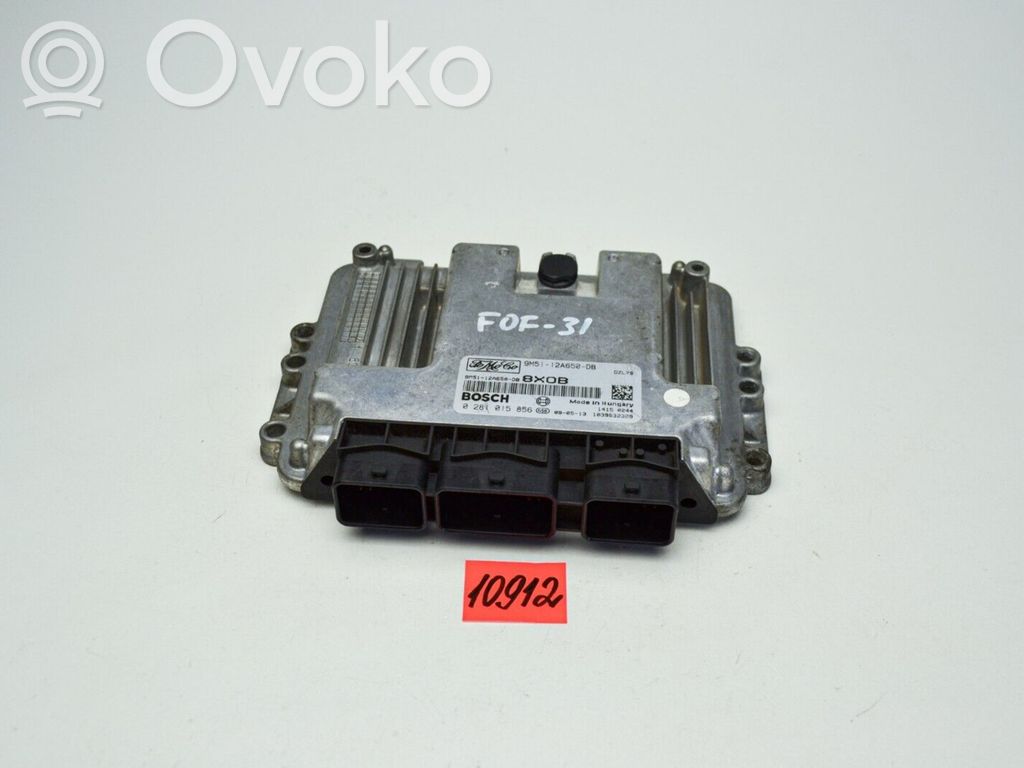 Ford Focus Engine control unit/module 