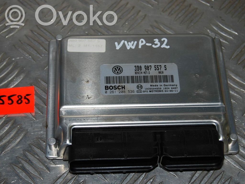 Volkswagen PASSAT B5.5 Engine control unit/module 
