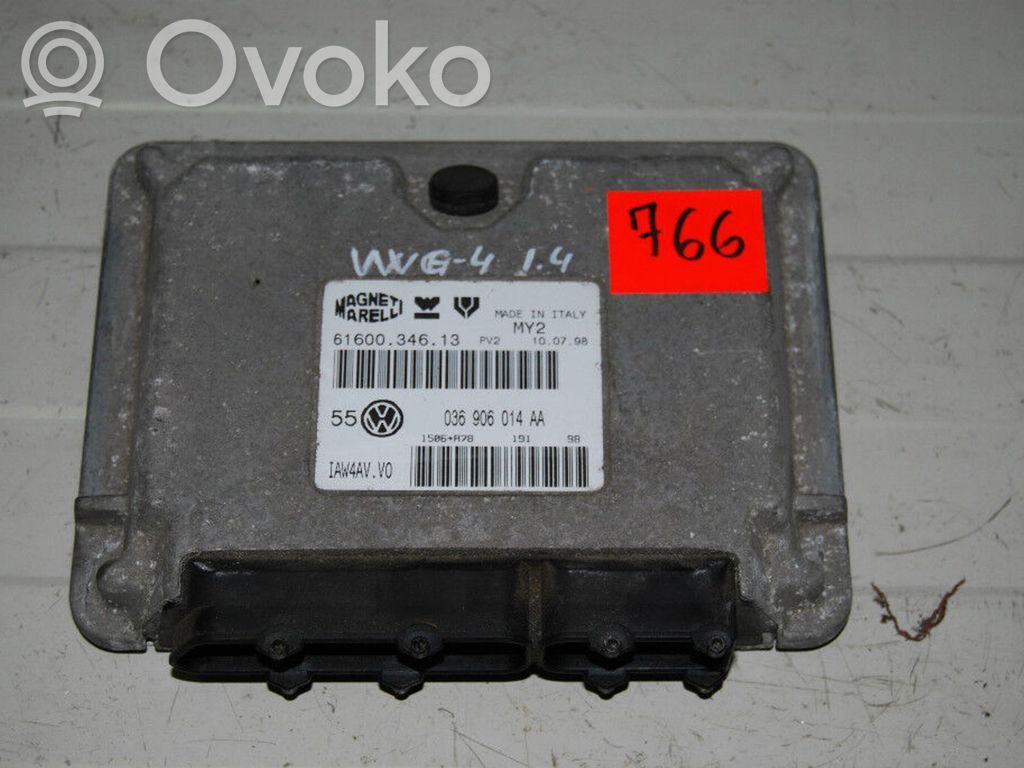 Volkswagen Golf IV Engine control unit/module 