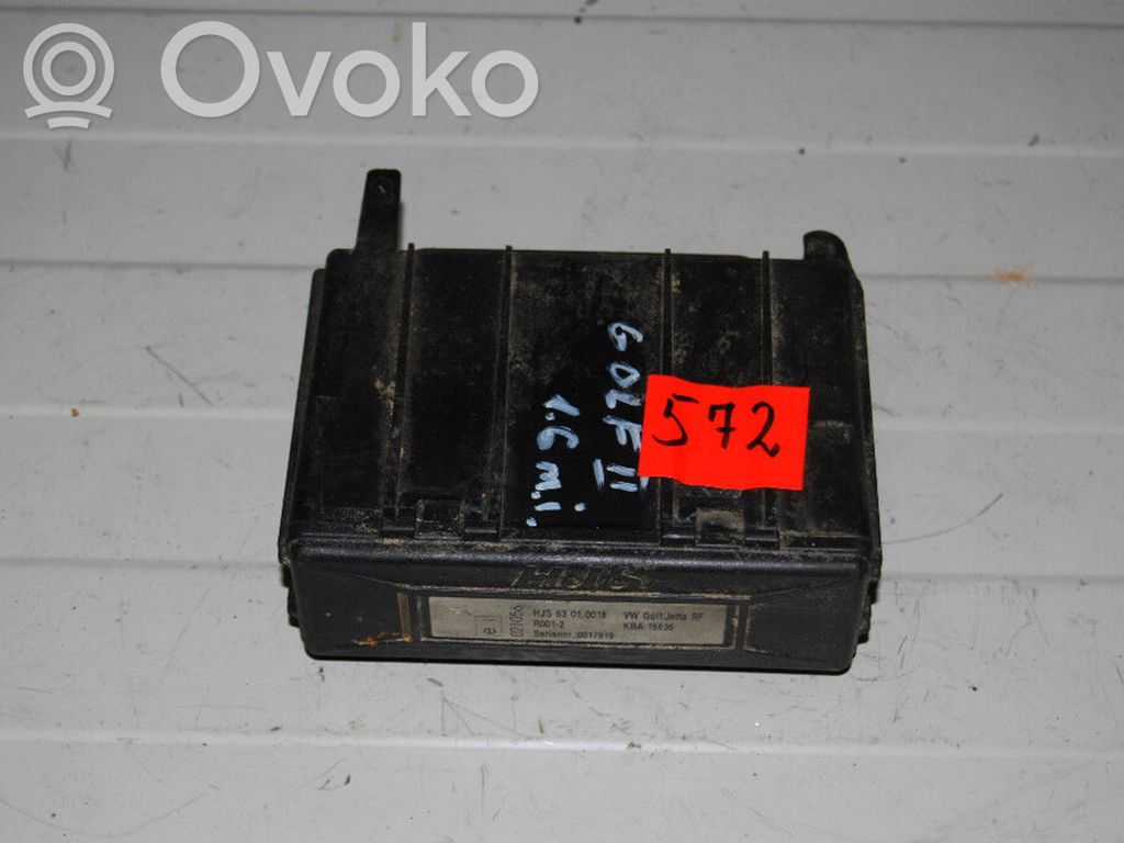 Volkswagen PASSAT B2 Engine control unit/module 