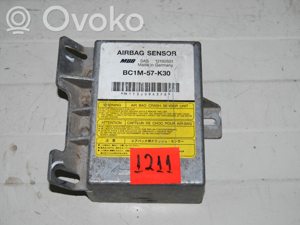 Mazda 323 Airbag control unit/module 