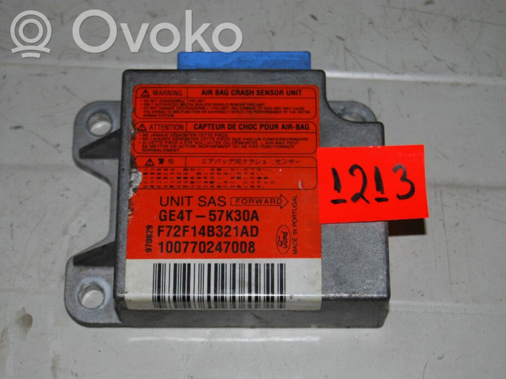 Mazda 626 Airbag control unit/module 