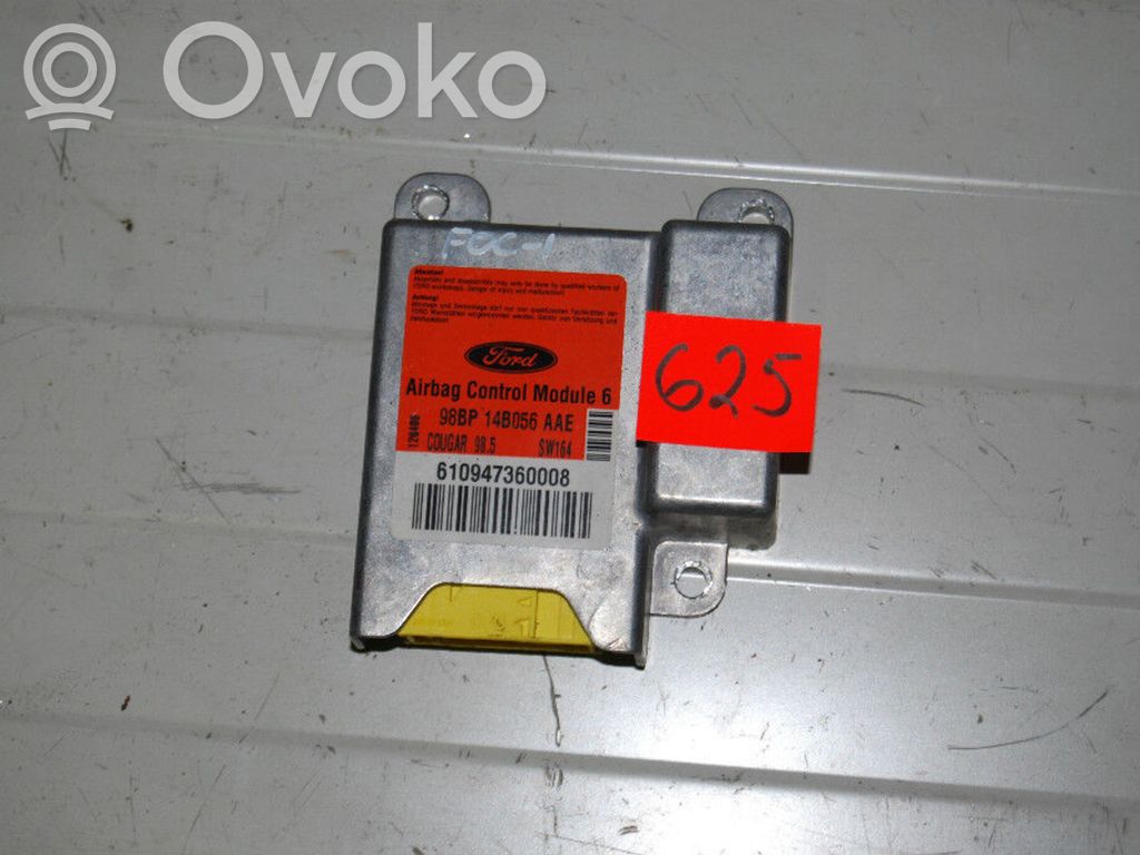 Ford Cougar Airbag control unit/module 