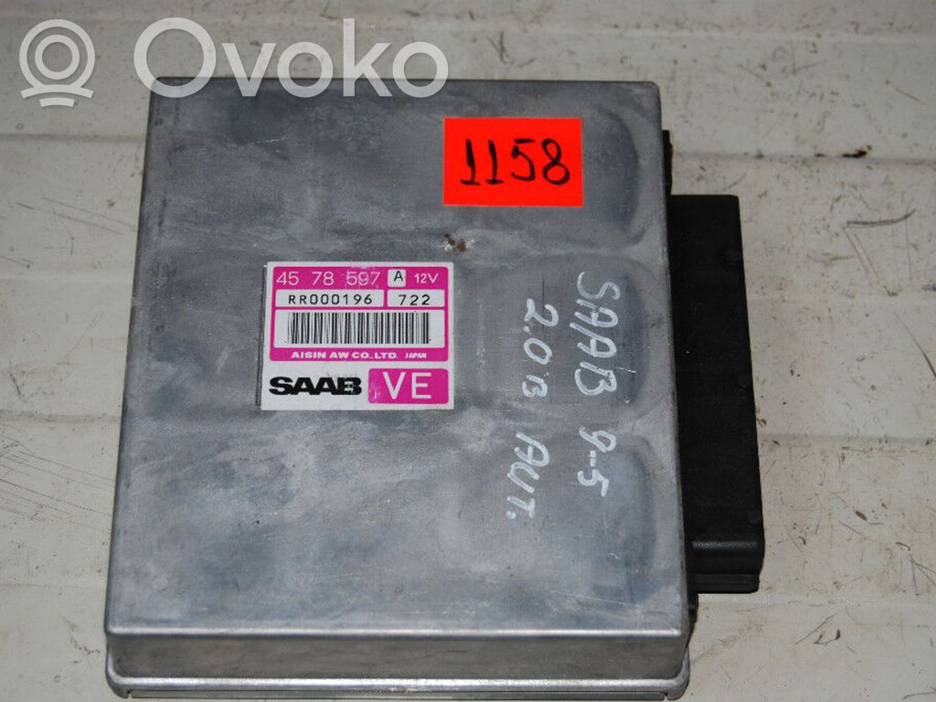 Saab 9-5 Engine control unit/module 
