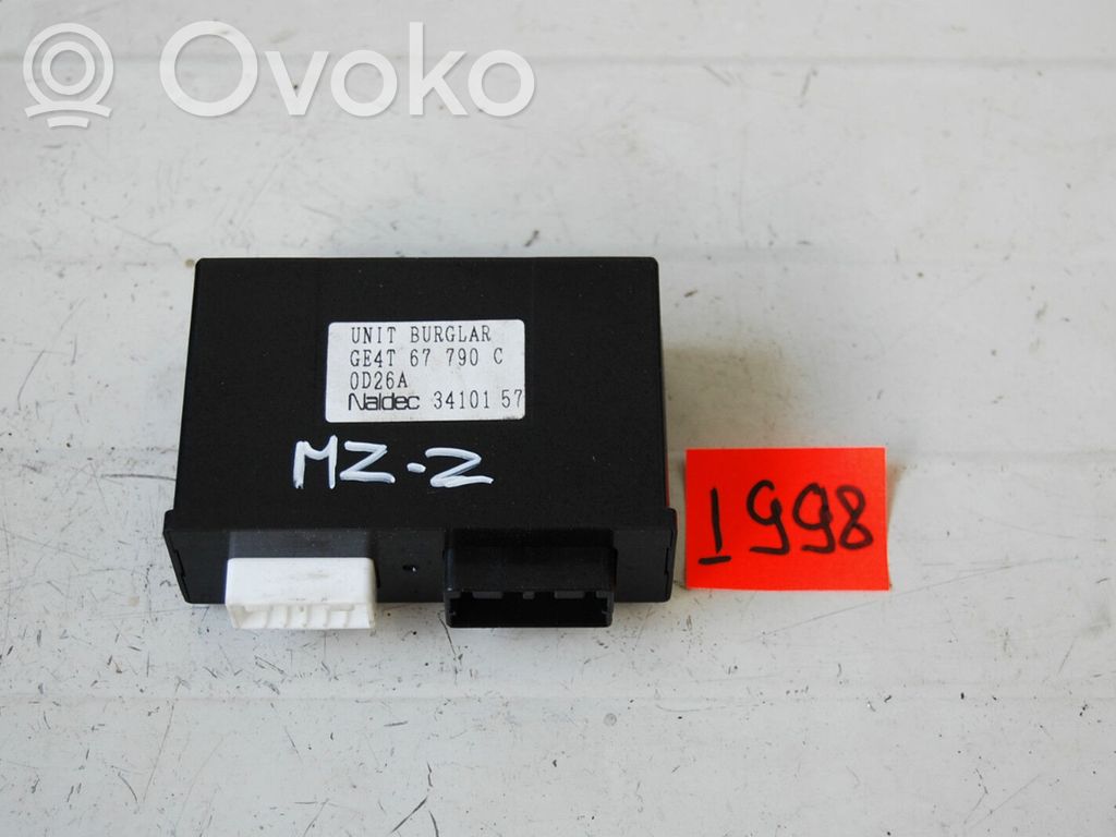 Mazda 323 Alarm control unit/module 