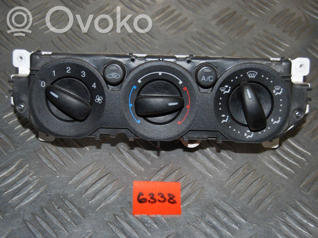 Ford Mondeo MK IV Climate control unit 