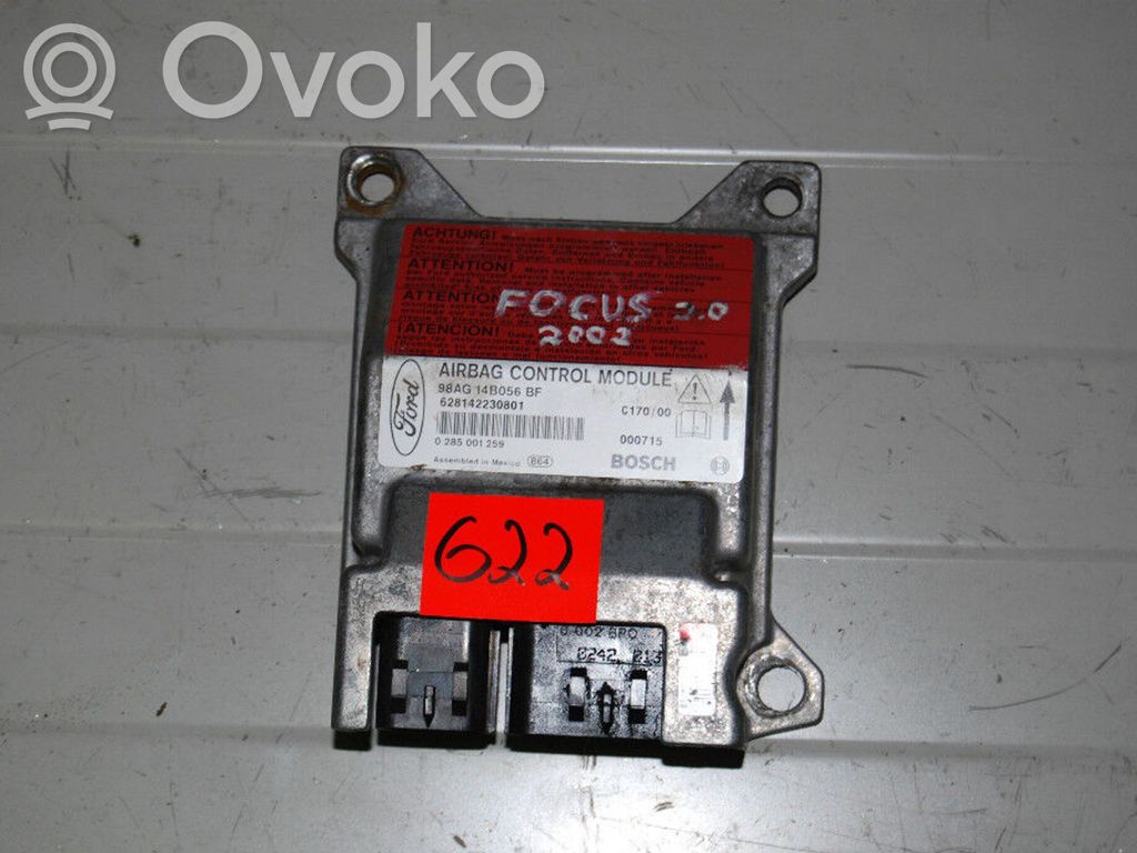 Ford Focus Airbag control unit/module 