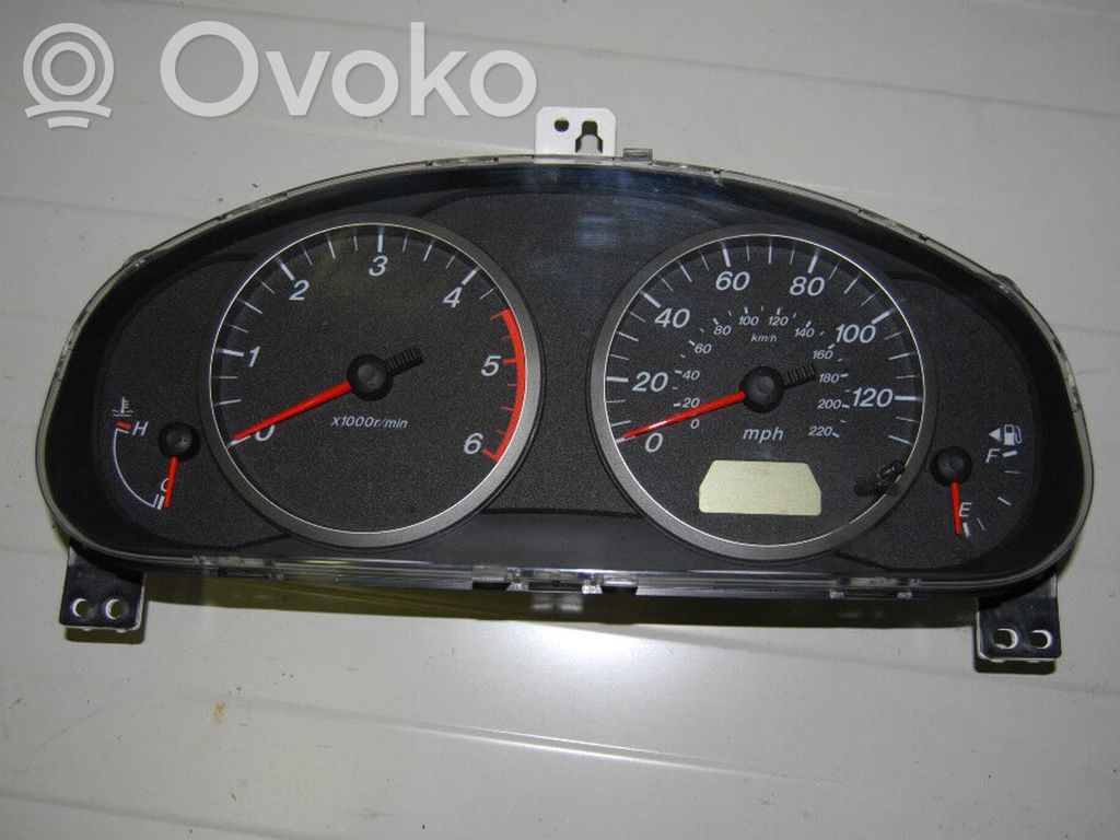 Speedometer (instrument cluster)   J37G
