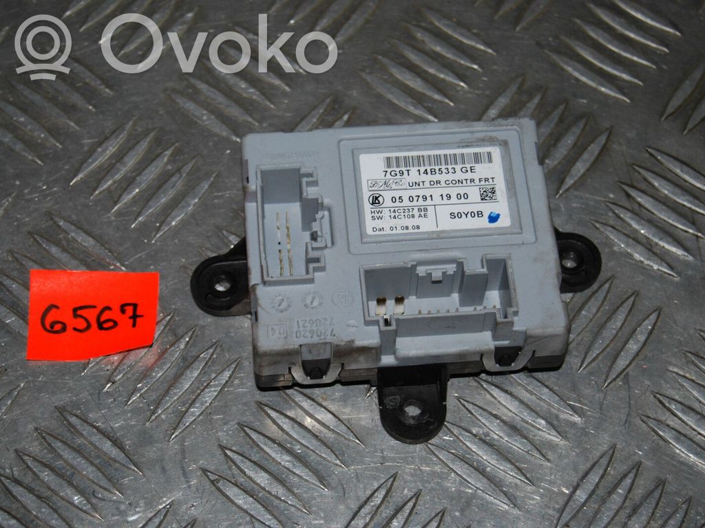 Ford Mondeo MK IV Door control unit/module 
