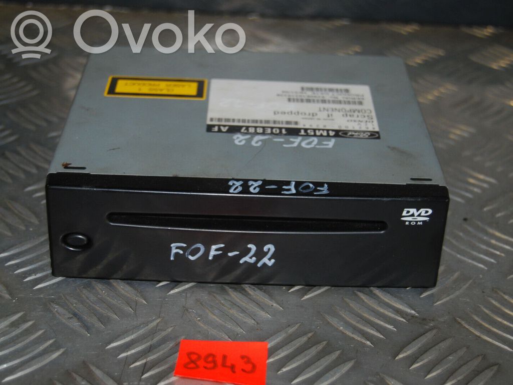 Ford Focus Navigation unit CD/DVD player 