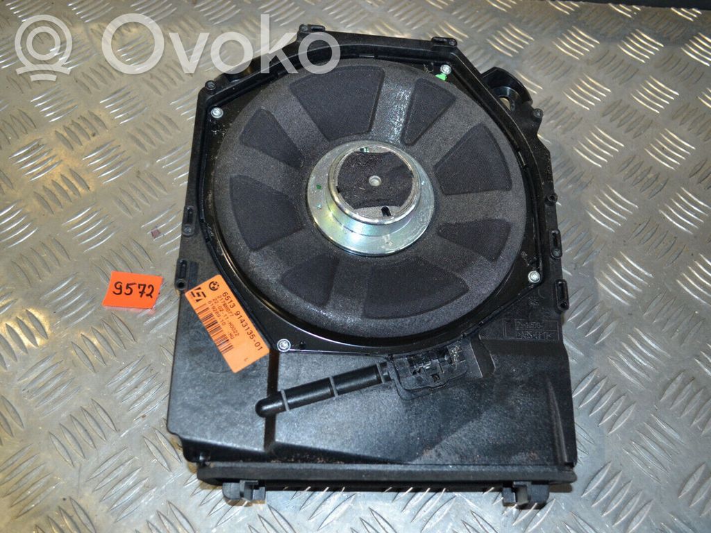 BMW 3 E90 E91 Subwoofer speaker 