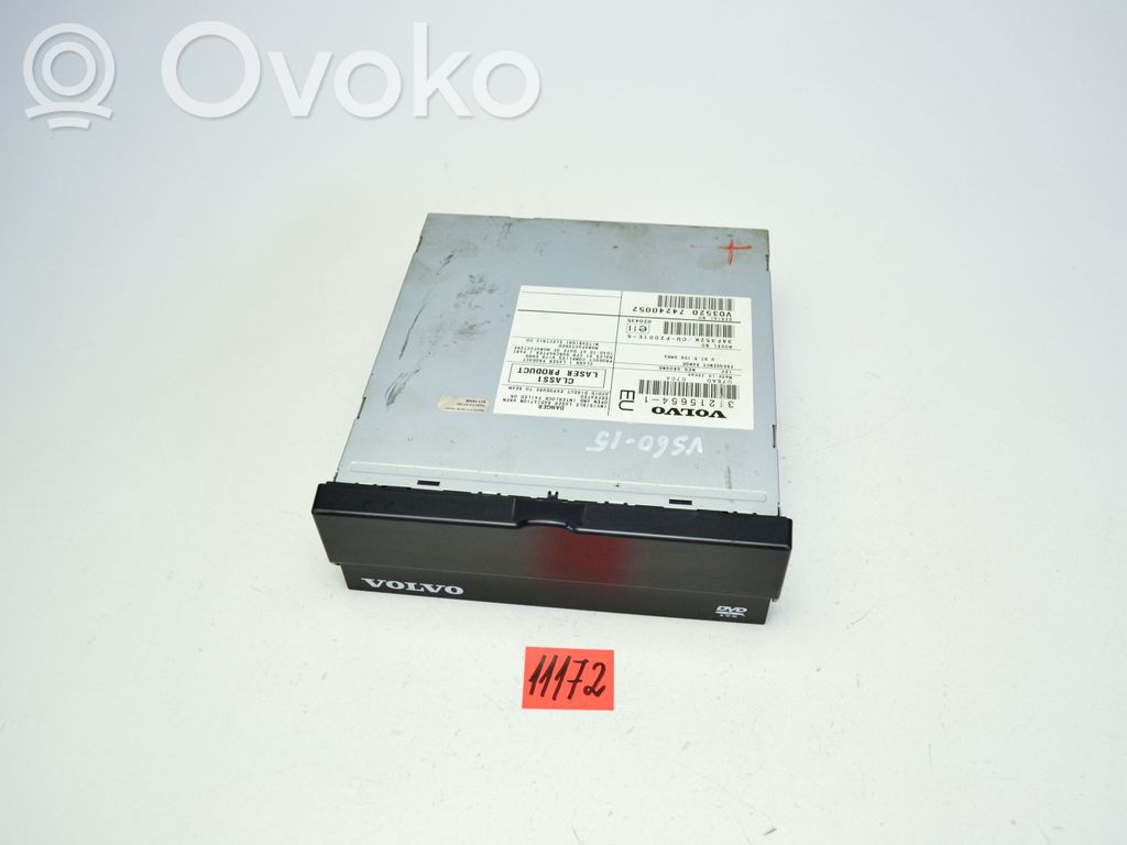 Volvo S60 GPS navigation control unit/module 