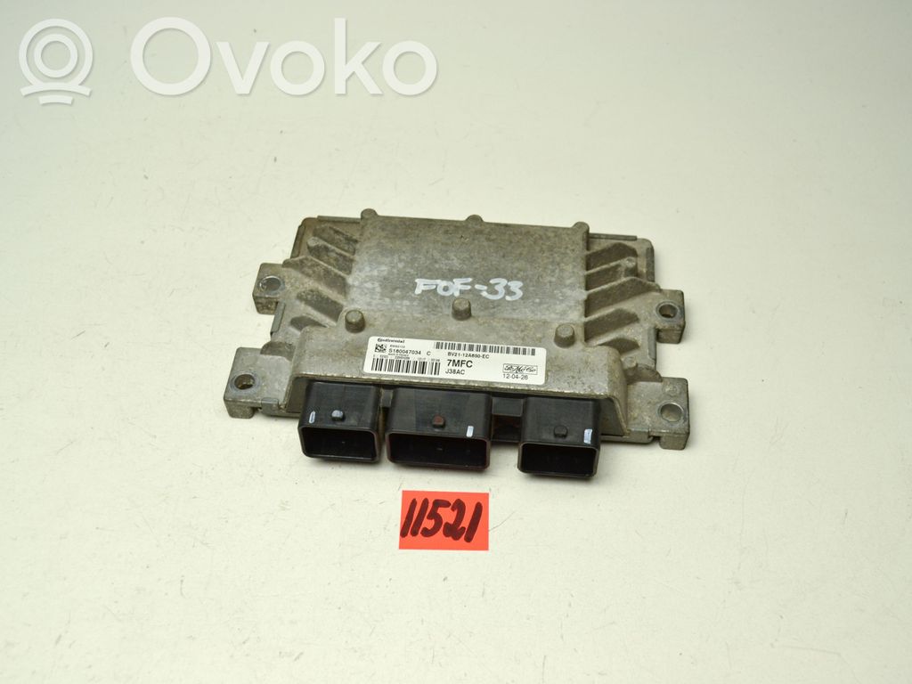 Ford Fiesta Engine control unit/module ECU 