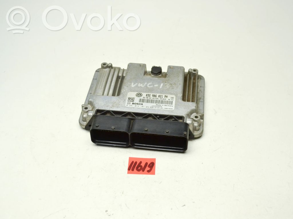 Volkswagen Caddy Engine control unit/module ECU 