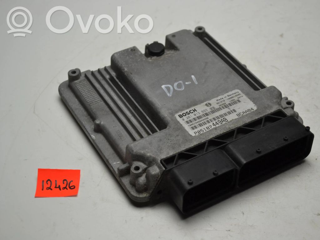 Dodge Caliber Engine control unit/module 