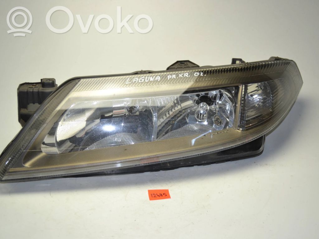 Renault Laguna II Lampa przednia 