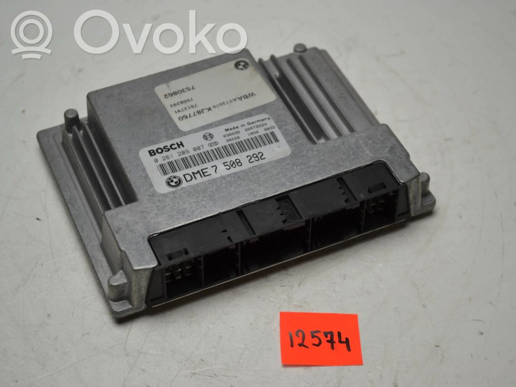 BMW 3 E46 Engine control unit/module 