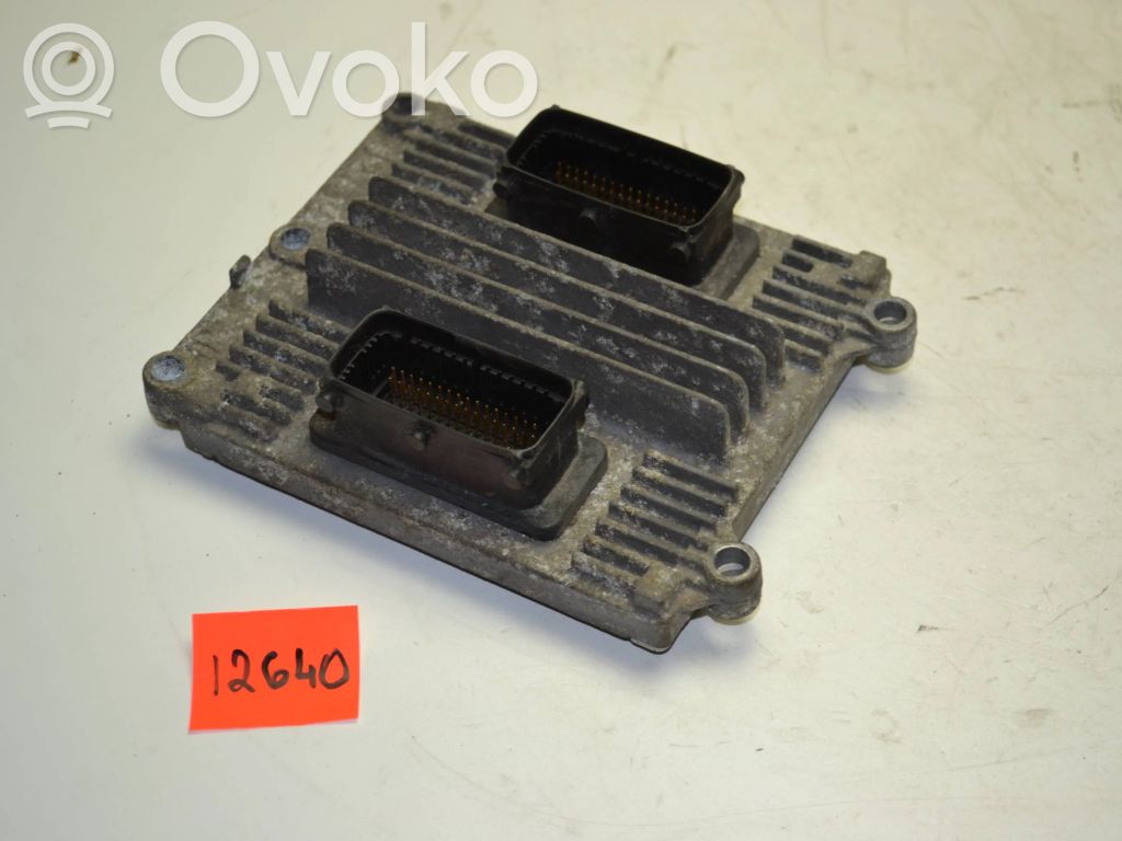 Opel Vectra B Engine control unit/module 