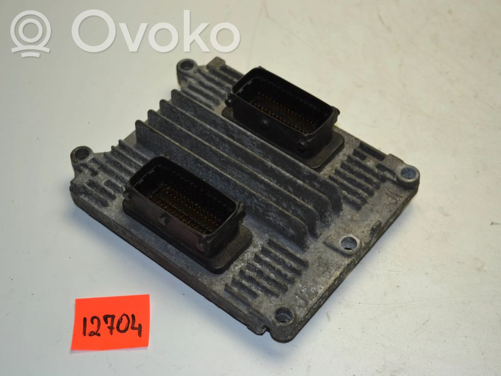 Opel Vectra B Engine control unit/module 