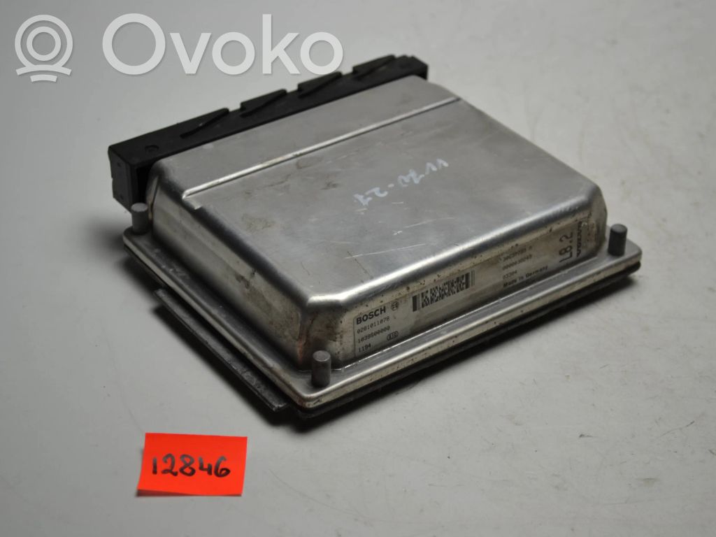 Engine control unit/module   30637733A,0281011078,1039S00000