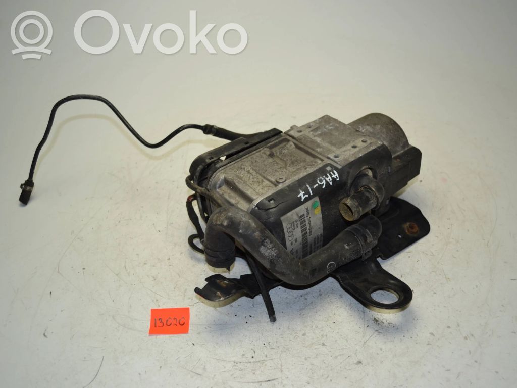 Audi A6 Allroad C6 Ogrzewanie postojowe Webasto 