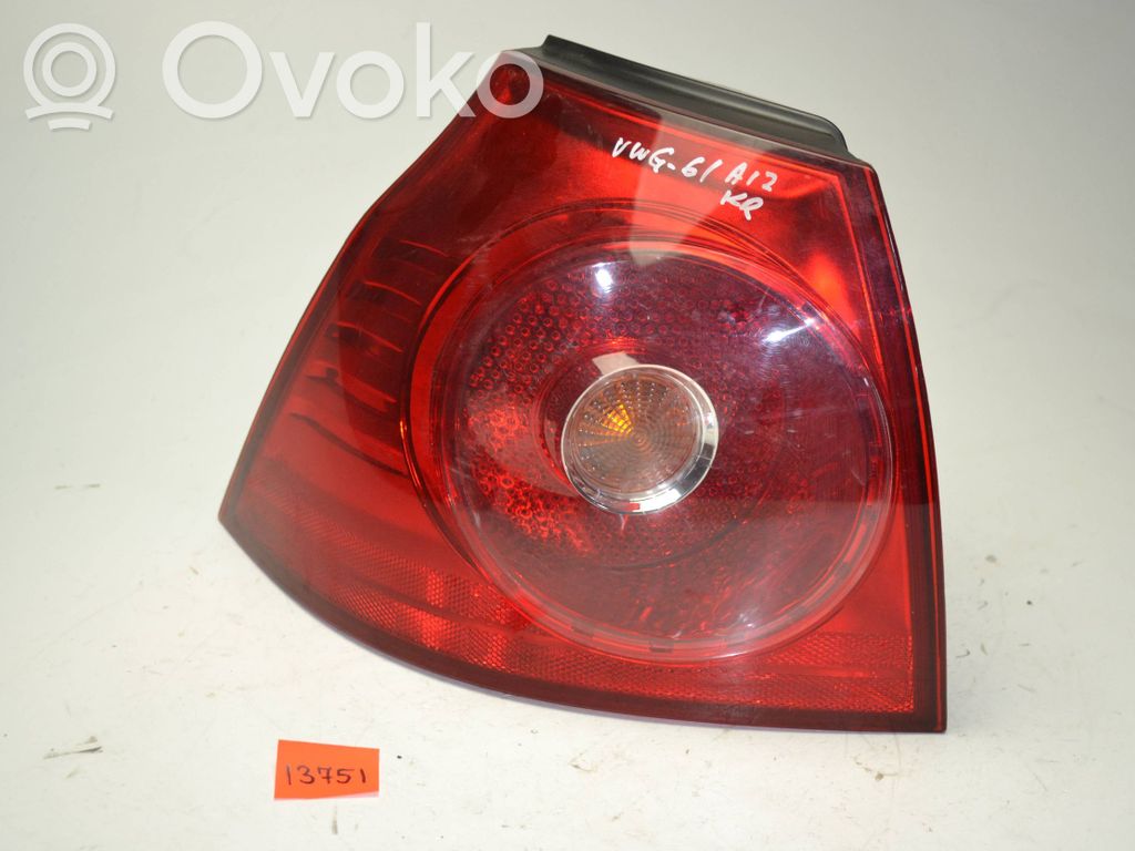 Volkswagen Golf V Lampa tylna 