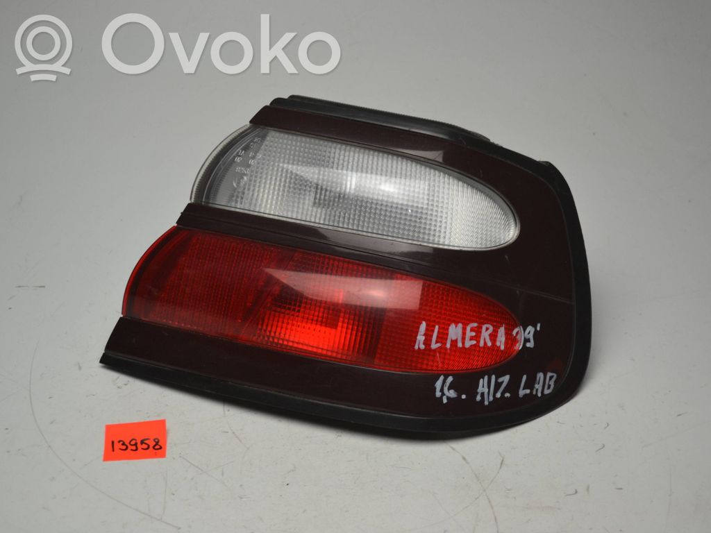 Nissan Almera Galinis žibintas kėbule 