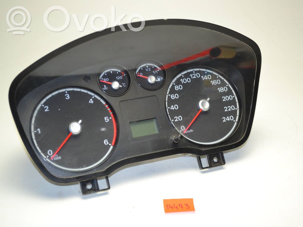 Ford Focus Vitezometru (grup de instrumente) 