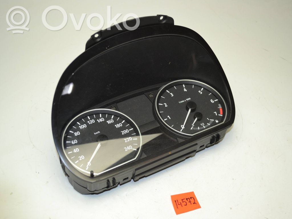 BMW 1 E81 E87 Speedometer (instrument cluster) 