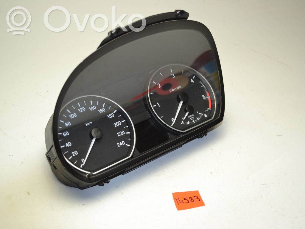 BMW 1 E81 E87 Speedometer (instrument cluster) 