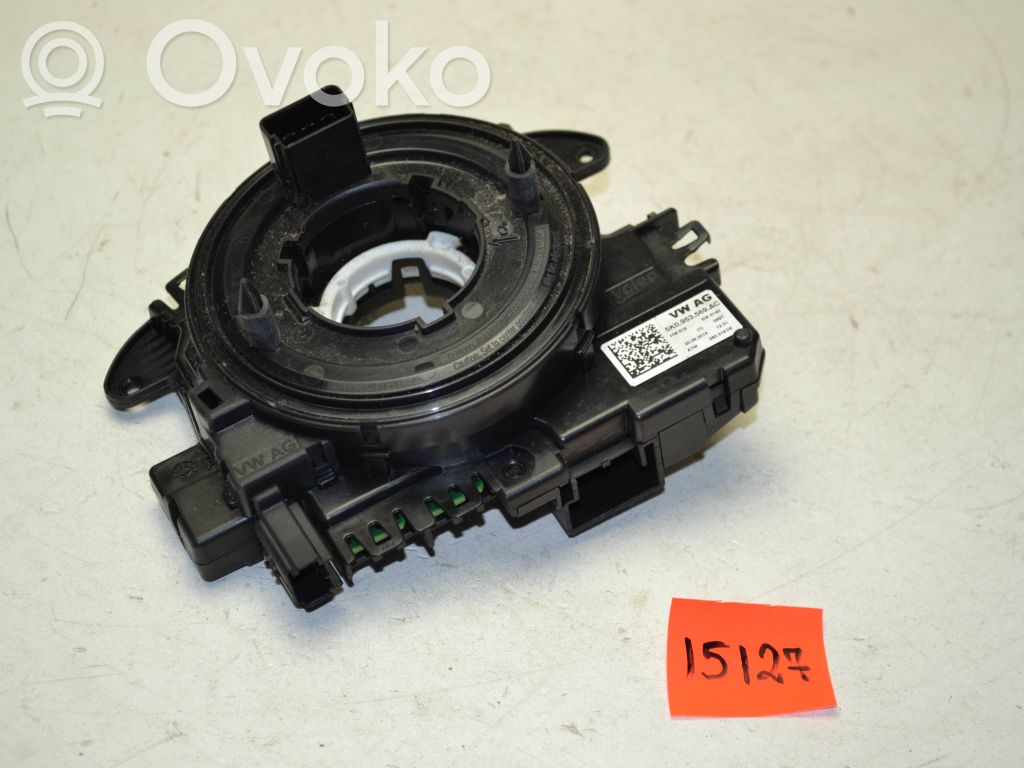 Volkswagen Caddy Airbag slip ring squib (SRS ring) 