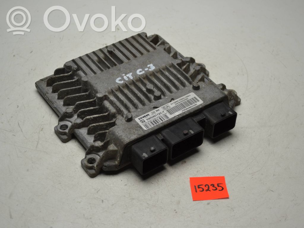 Citroen C3 Pluriel Engine control unit/module 