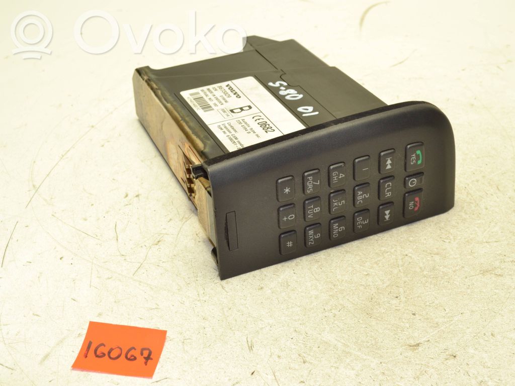 Volvo S80 Radio/CD/DVD/GPS head unit 