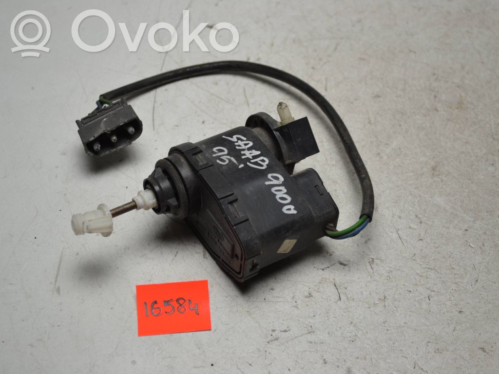 Saab 9000 CS Headlight level adjustment motor 
