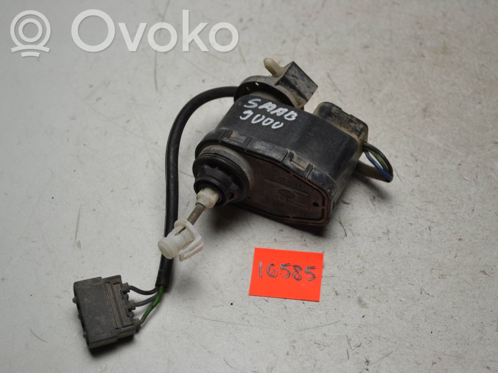 Saab 9000 CC Headlight level adjustment motor 
