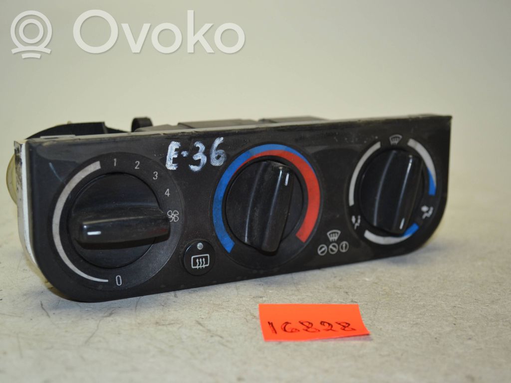 BMW 3 E36 Climate control unit 