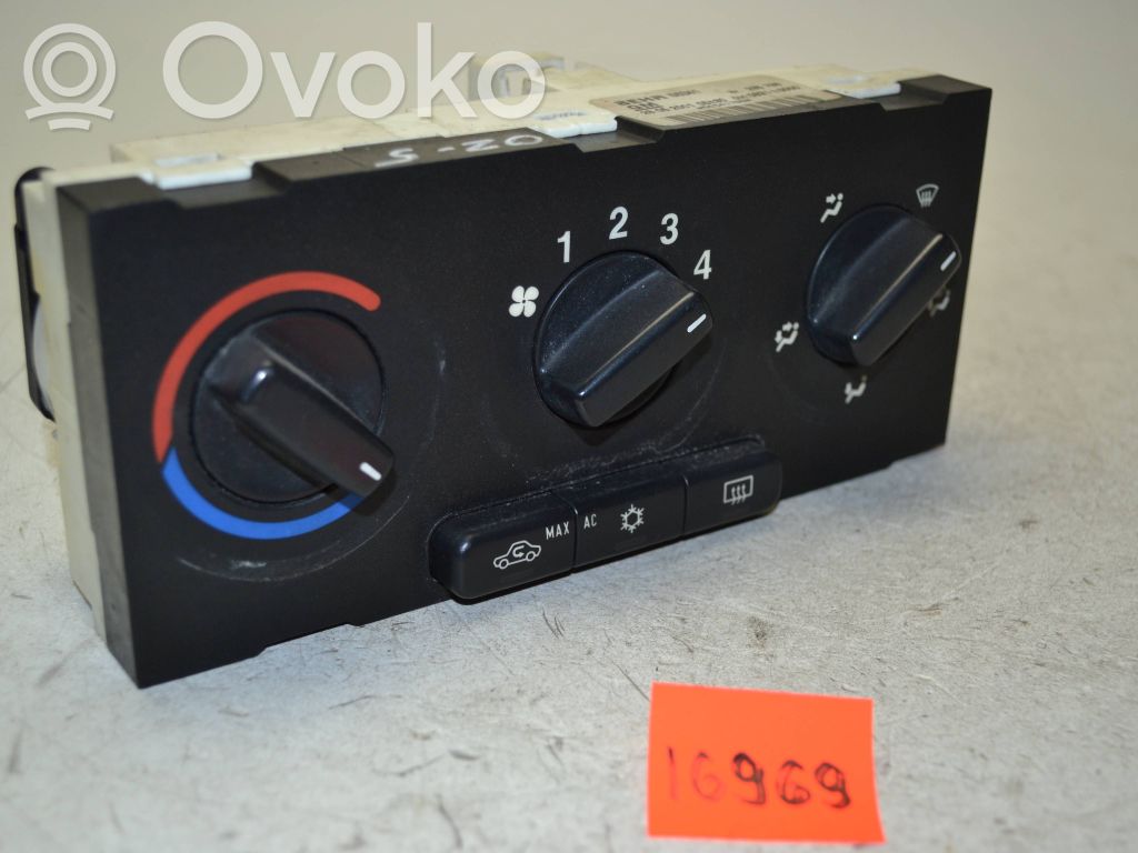 Opel Zafira A Panel klimatyzacji 