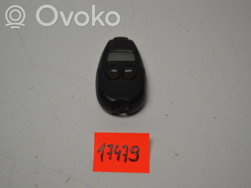 Subaru Outback Sildītāja (webasto) tālvadības pults 