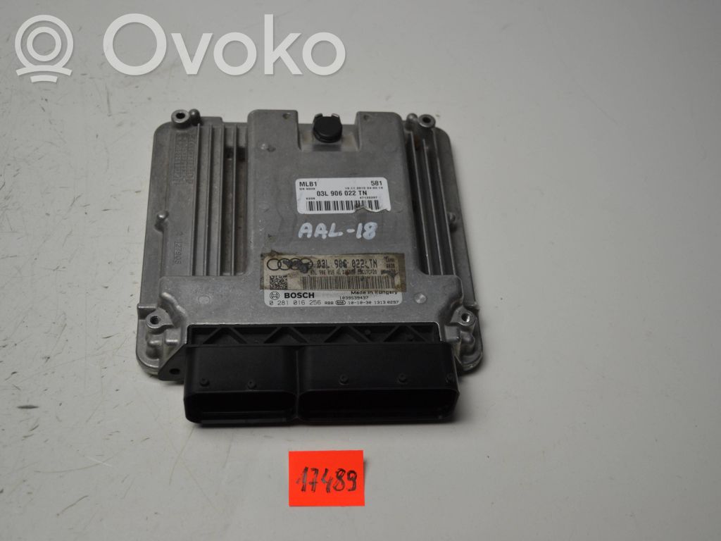 Audi A4 Allroad Engine control unit/module 
