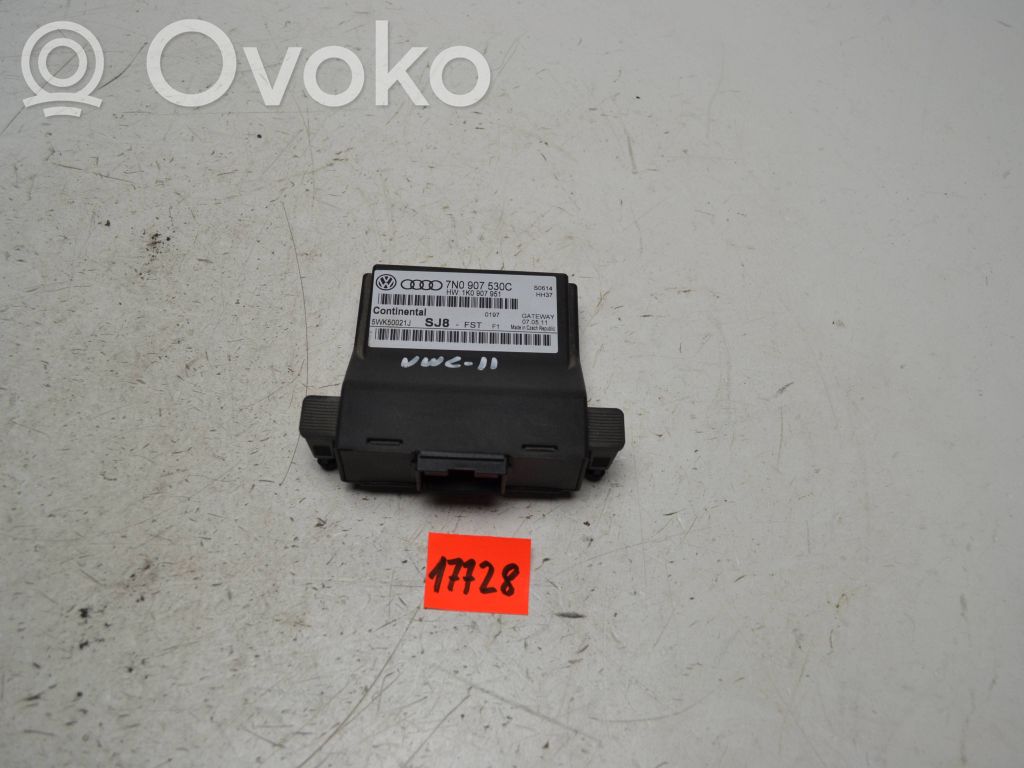 Módulo de control Gateway   7N0907530C,5WK50021J,1K0907951